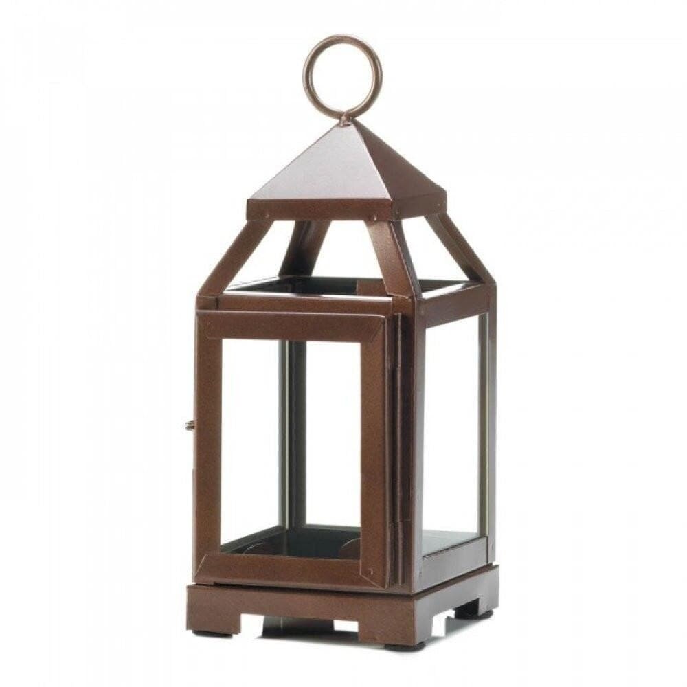 Gallery Of Light Copper Mini Contemporary Lantern