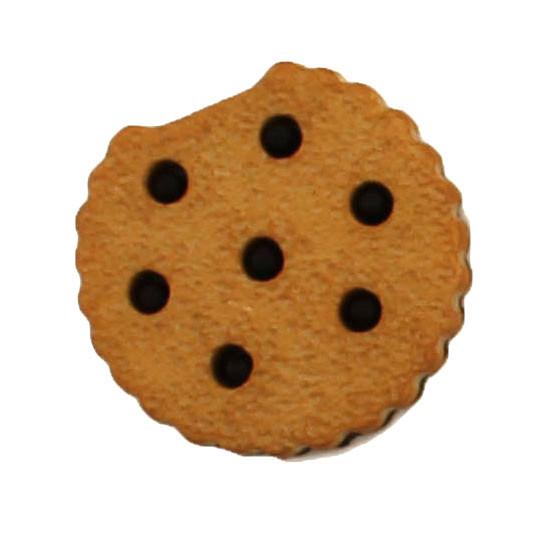 Buttons Galore and More Bulk Buttons - Cookie - 100 Buttons