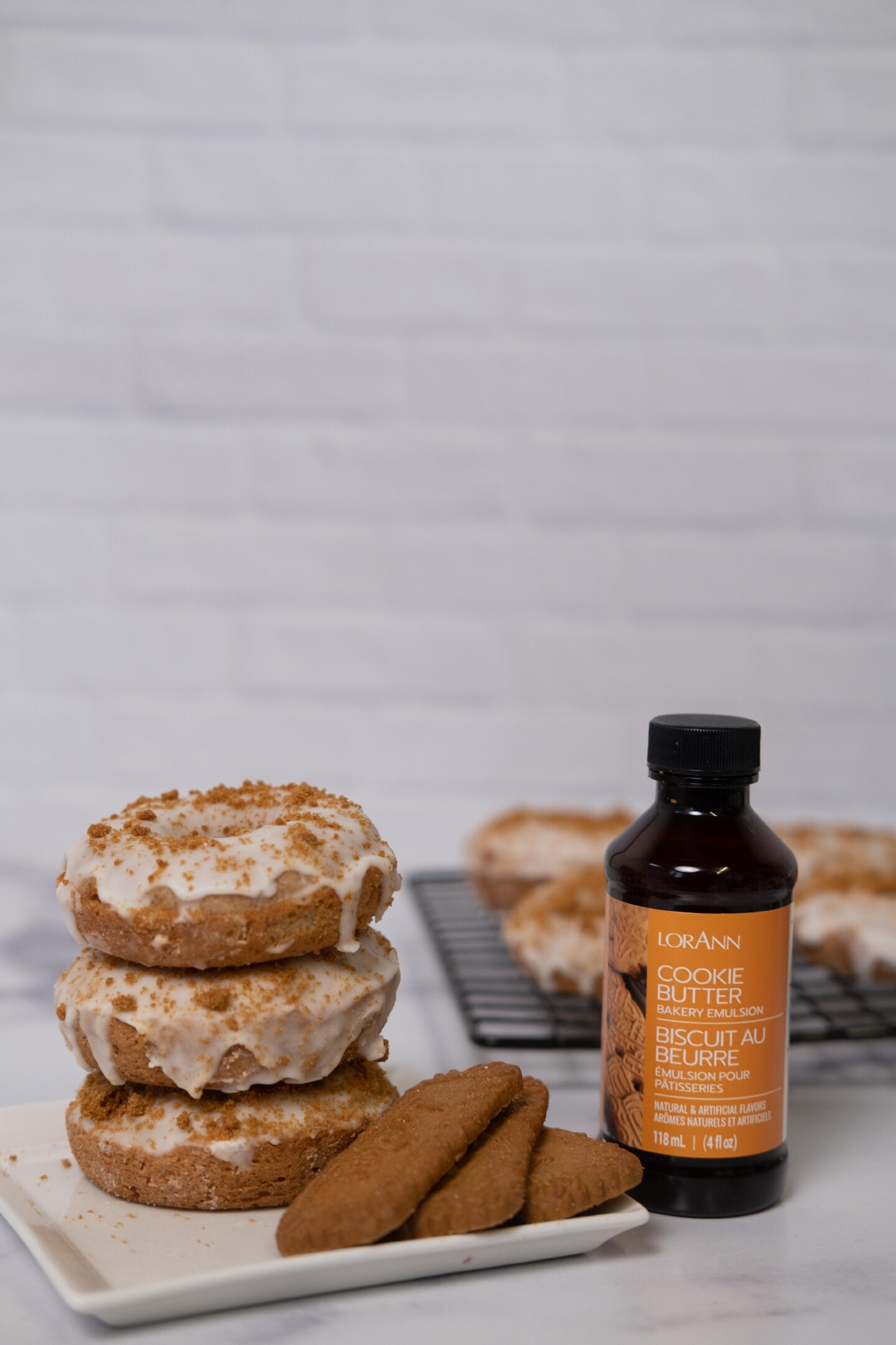 LorAnn Oils Cookie Butter Bakery Emulsion, 4 ounce