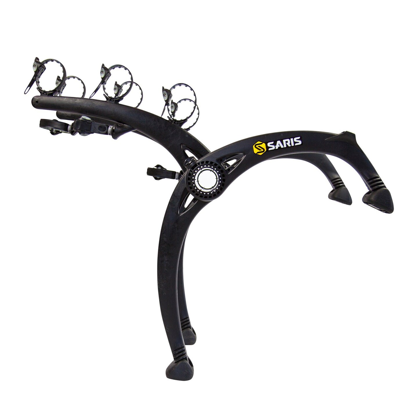 Saris Bones EX Trunk Bike Rack Mount, Bike Rack for Car and SUV, 3 Bikes