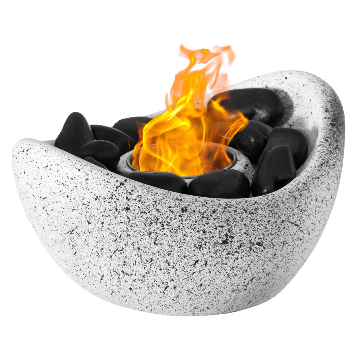 Portable Indoor/Outdoor Gel Fireplace  Portable fireplace, Gel fireplace, Indoor  outdoor fireplaces