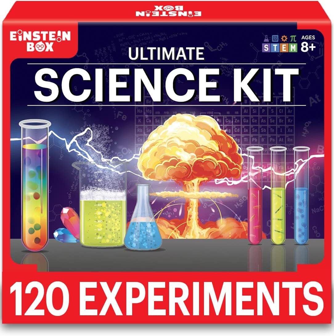 STEM Kits for Kids Age 6-8, Crafts for Boys 8-12, Craft Projects Activities