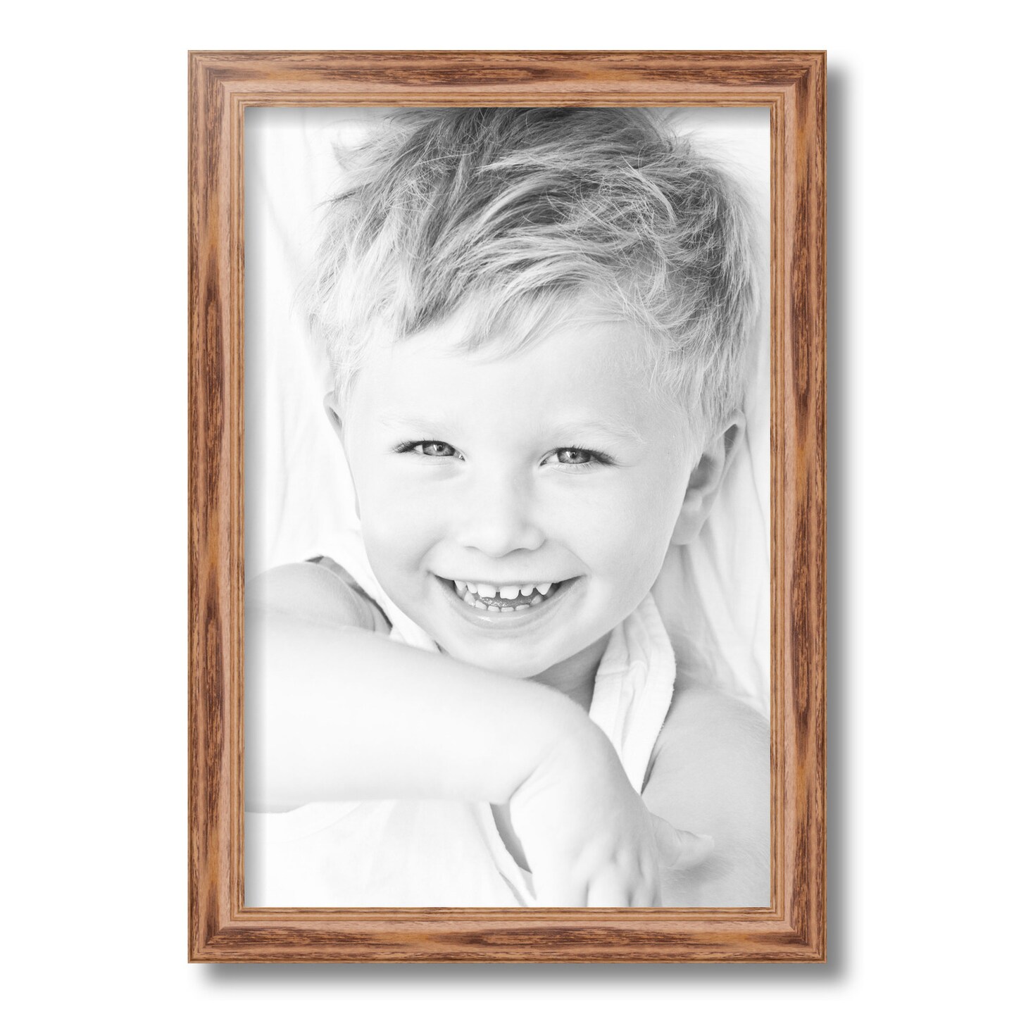 ArtToFrames 12x18 Inch Picture Frame, This 1.25 Inch Custom Wood Poster Frame is Available in Multiple Colors, Great for Your Art or Photos - Comes with Regular Acrylic and Foam Backing 3/16 inch (V-59504-12x18)