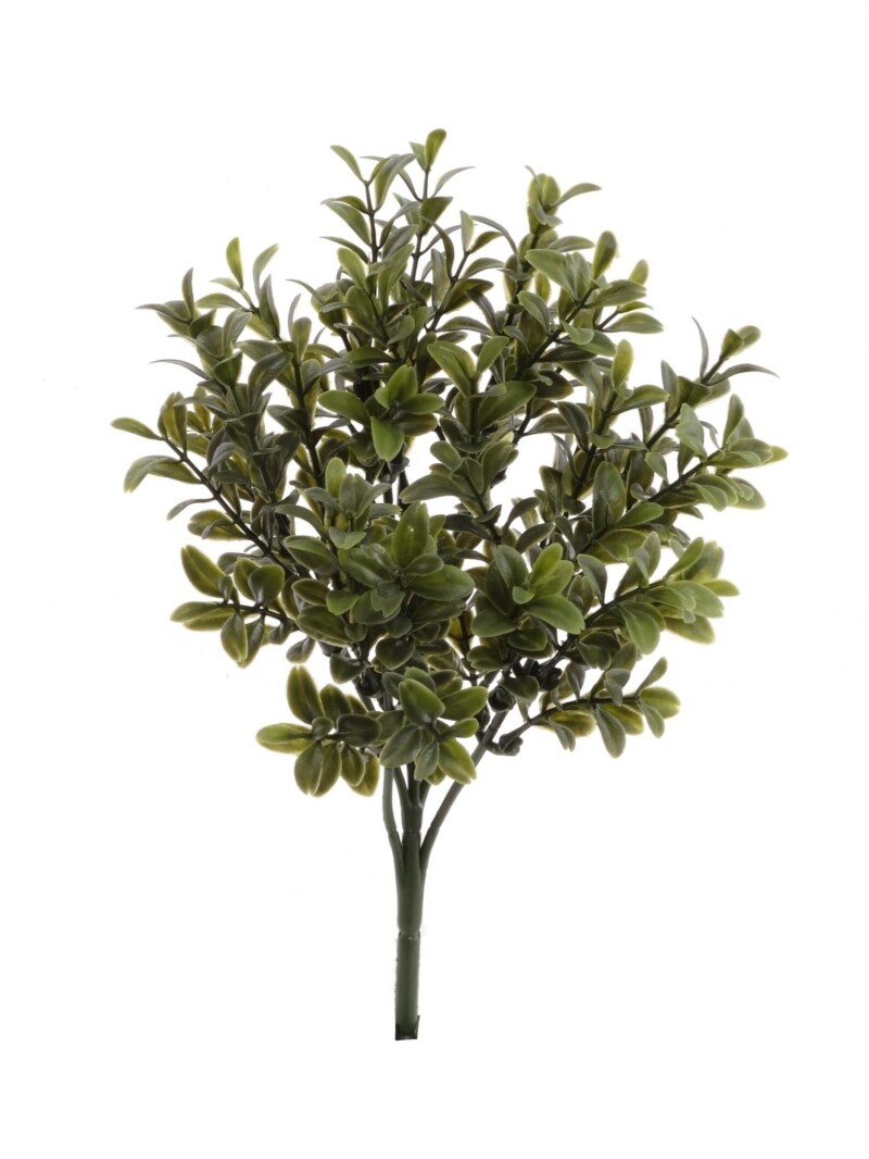 24-Pack: UV Real Touch Green Boxwood Pick with Lifelike Tips by Floral Home&#xAE;