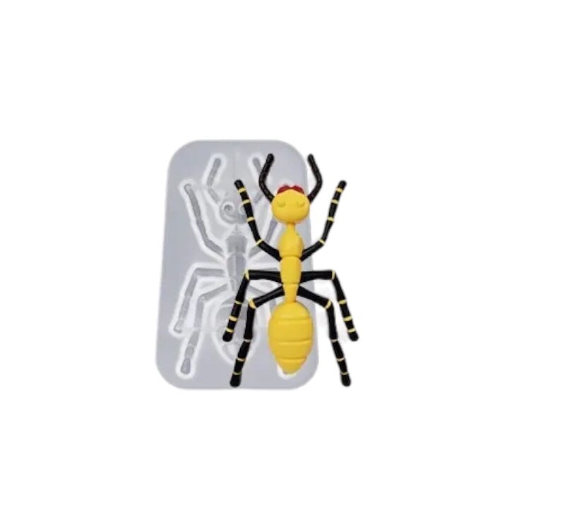 3D Realistic Ant Mold for Epoxy and UV Resin Art