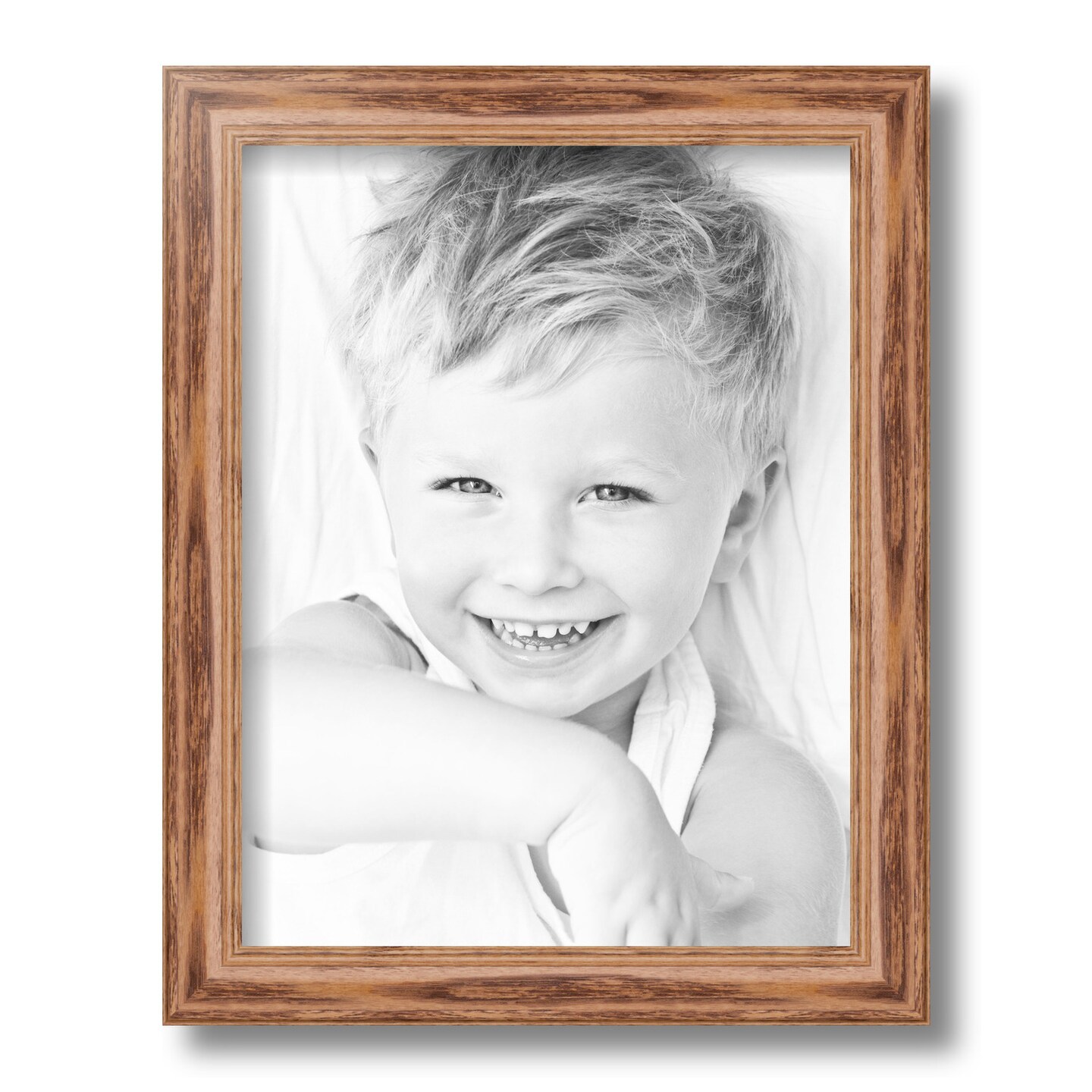 ArtToFrames 10x13 Inch Picture Frame, This 1.25 Inch Custom Wood Poster Frame is Available in Multiple Colors, Great for Your Art or Photos - Comes with Regular Glass and  Foam Backing 3/16 inch (V-59504-10x13)