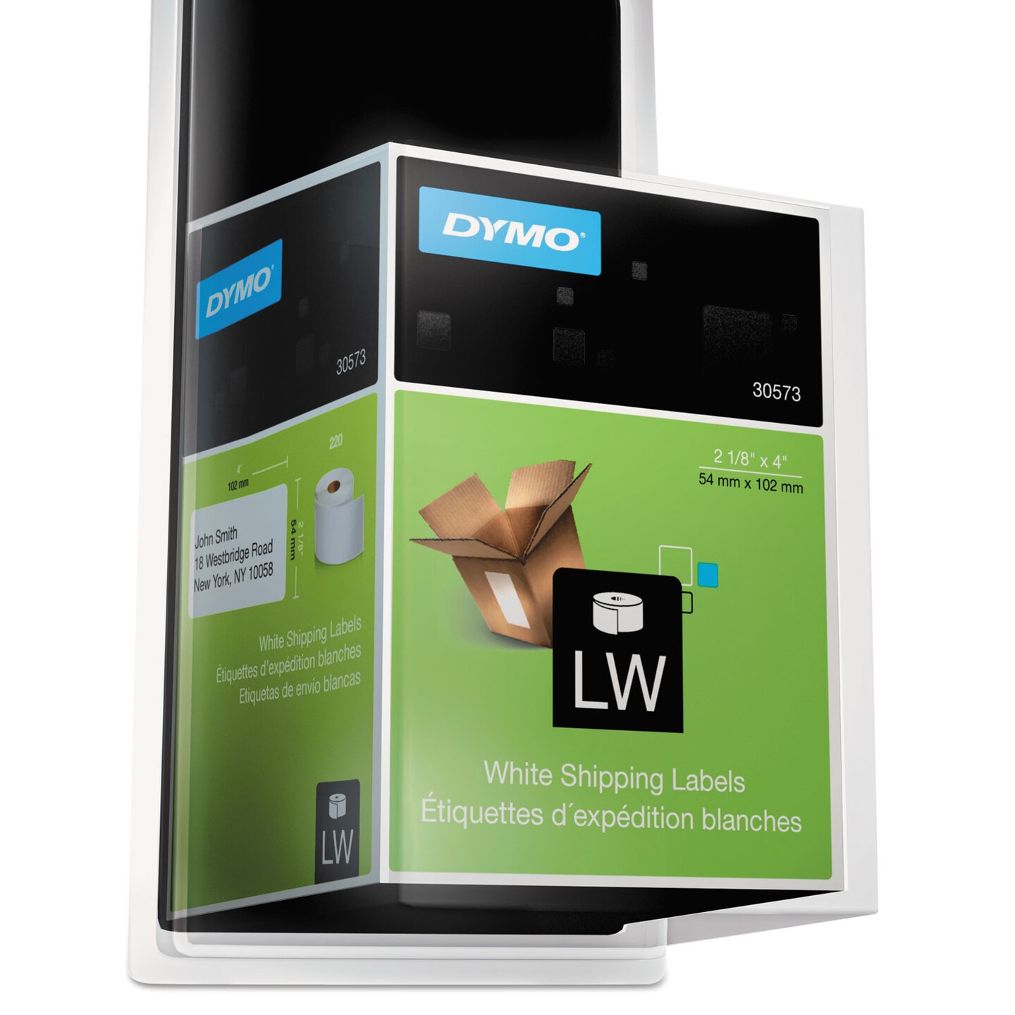 Dymo LabelWriter Shipping Labels 2.12 x 4 White 220 Labels/Roll