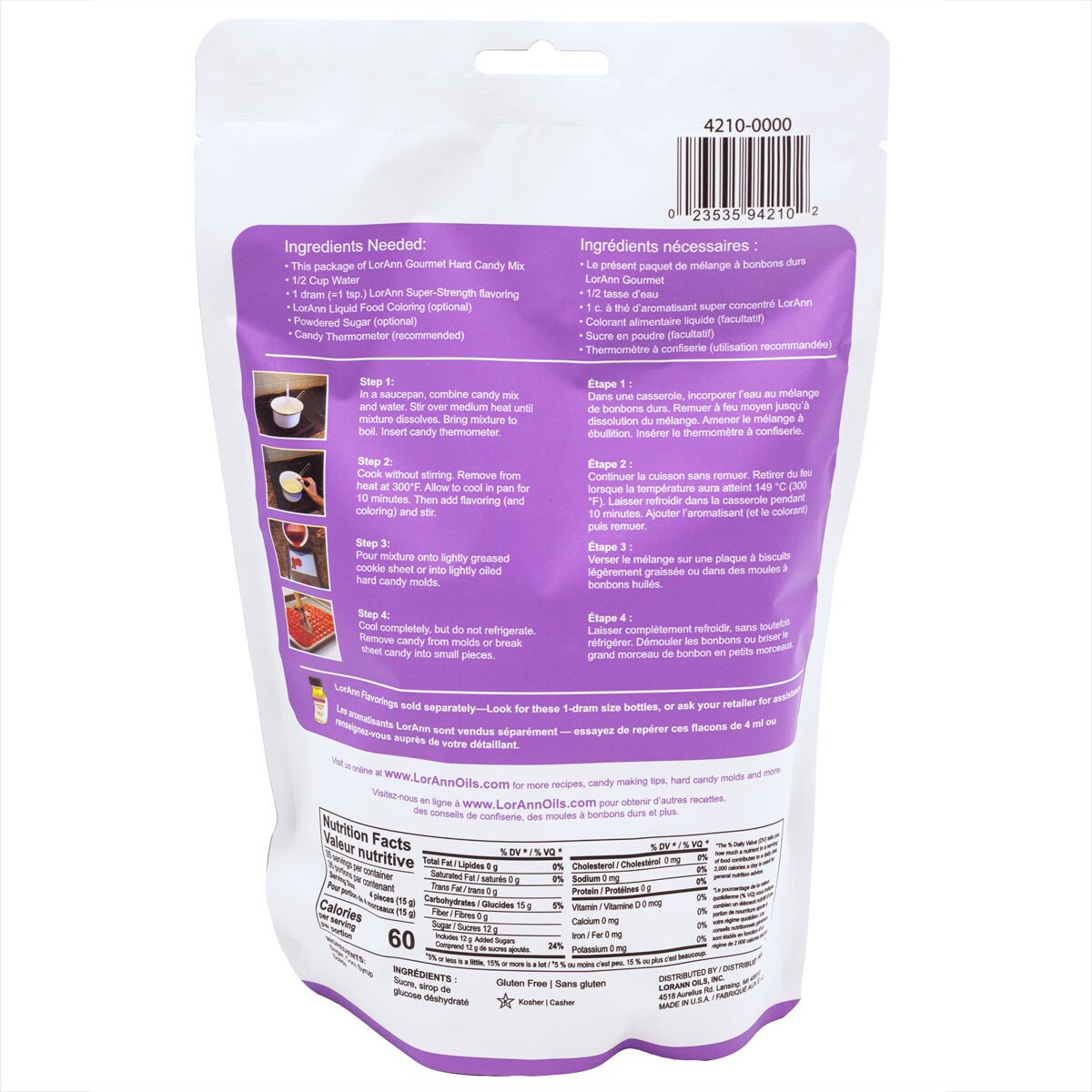 LorAnn Oils Hard Candy Mix
