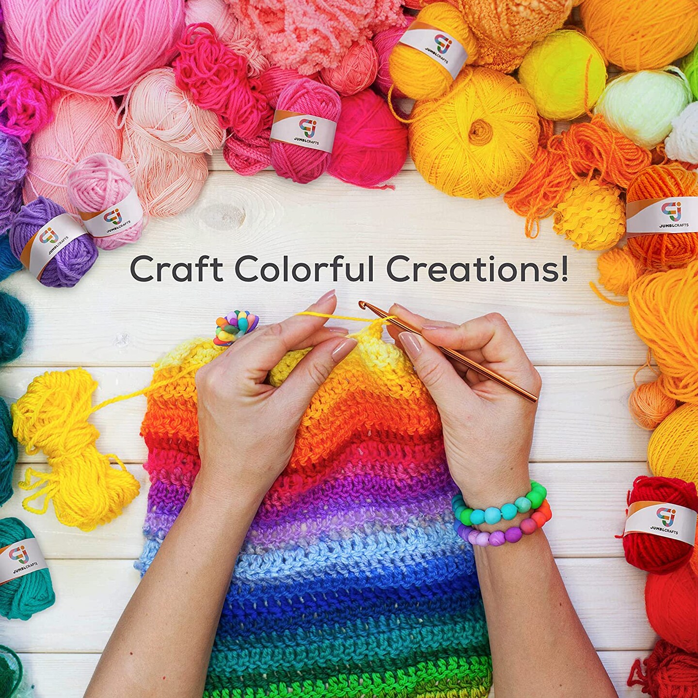 Mnuizu 120 Piece Crochet Kit, Crochet Hooks Yarn Set, Knitting Kit, Beginner  Crochet Kit,Includes Complete Crochet Accessories-Perfect Crochet Kit for Beginners  Adults - Yahoo Shopping
