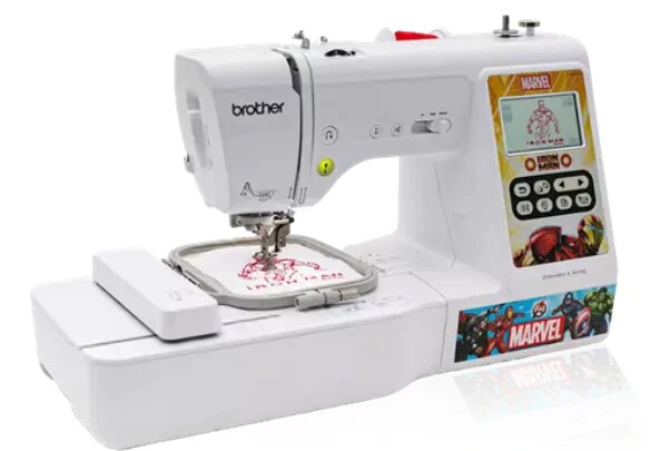 Brother LB5000M Marvel Sewing and Embroidery Machine 4x4 With SABESBLUE Software and $199 Bonus Bundle