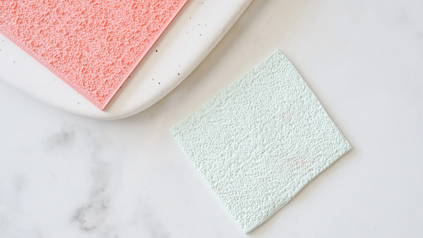 Sandpaper Texture Polymer Clay Cutter Mat