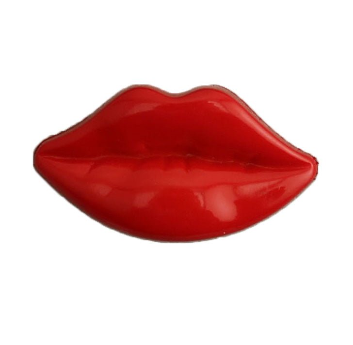 Buttons Galore and More Bulk Buttons - Lips - 100 Buttons
