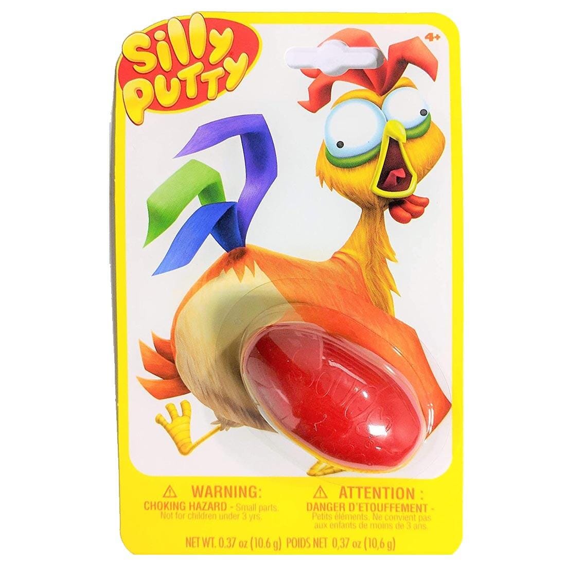 Silly putty top for kids