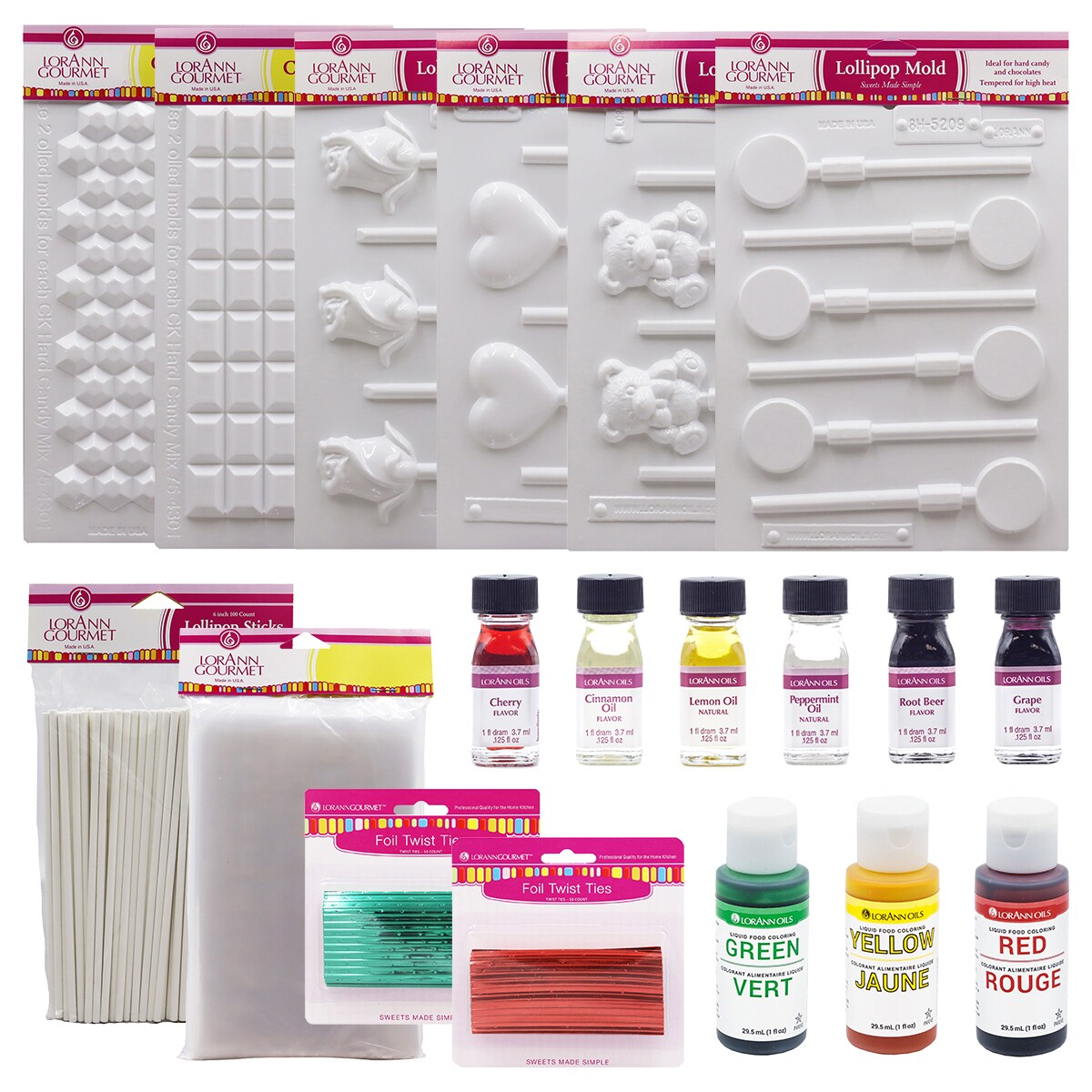 LorAnn Oils Ultimate Candy Kit
