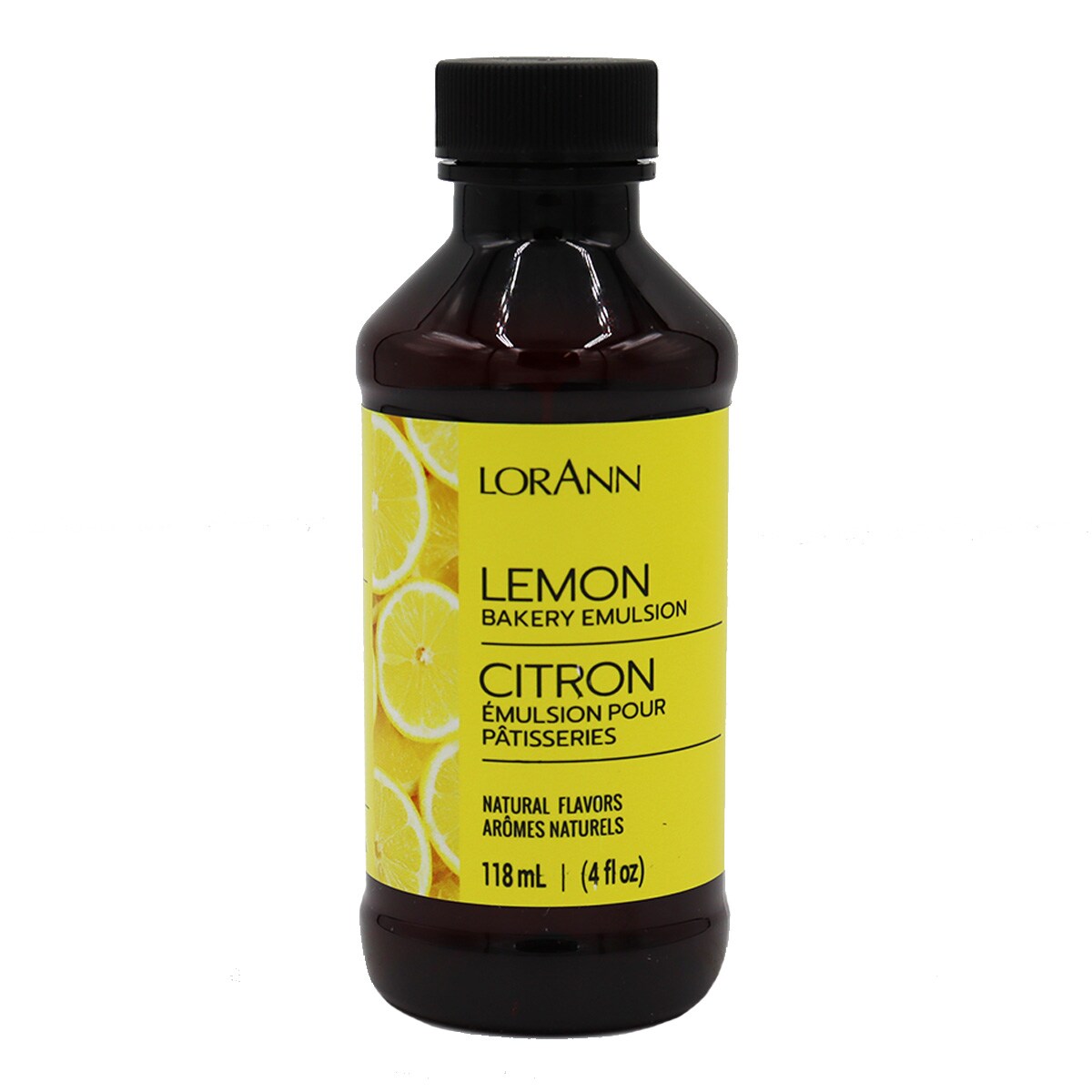 LorAnn Oils Lemon Bakery Emulsion, 4 ounce
