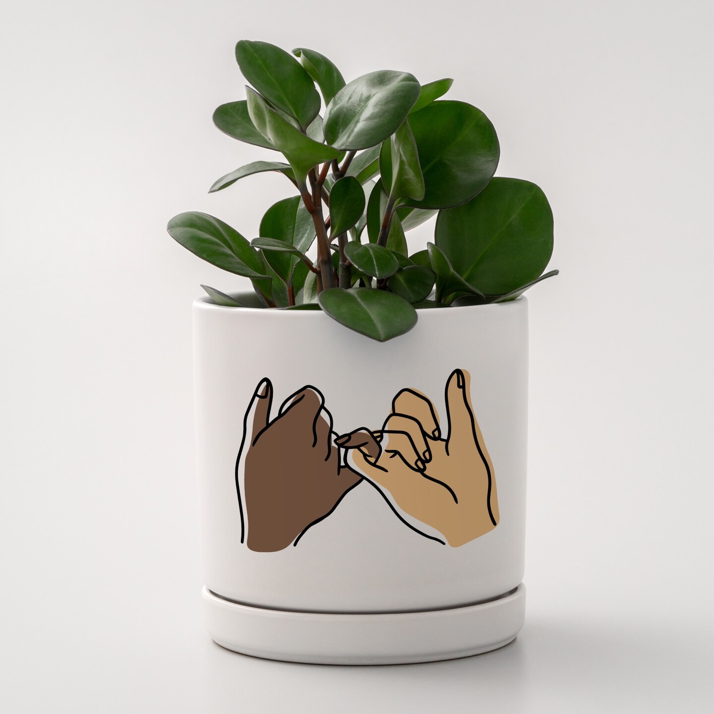 Cricut Vinyl Sampler, Skin Tone - Permanent (10 ct) Multi