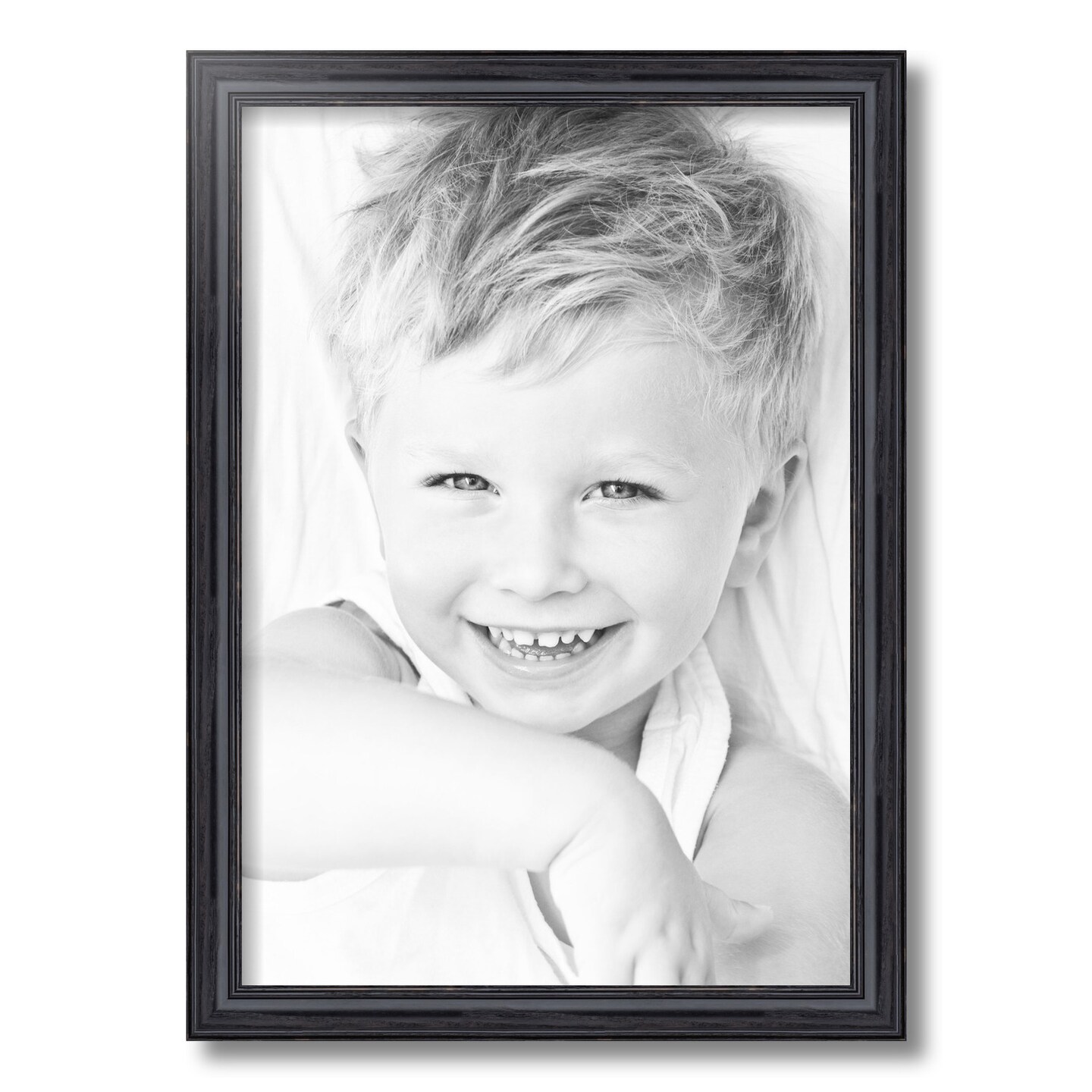 ArtToFrames 14x20 Inch Picture Frame, This 1.25 Inch Custom Wood Poster Frame is Available in Multiple Colors, Great for Your Art or Photos - Comes with Regular Glass and  Foam Backing 3/16 inch (V-59504-14x20)