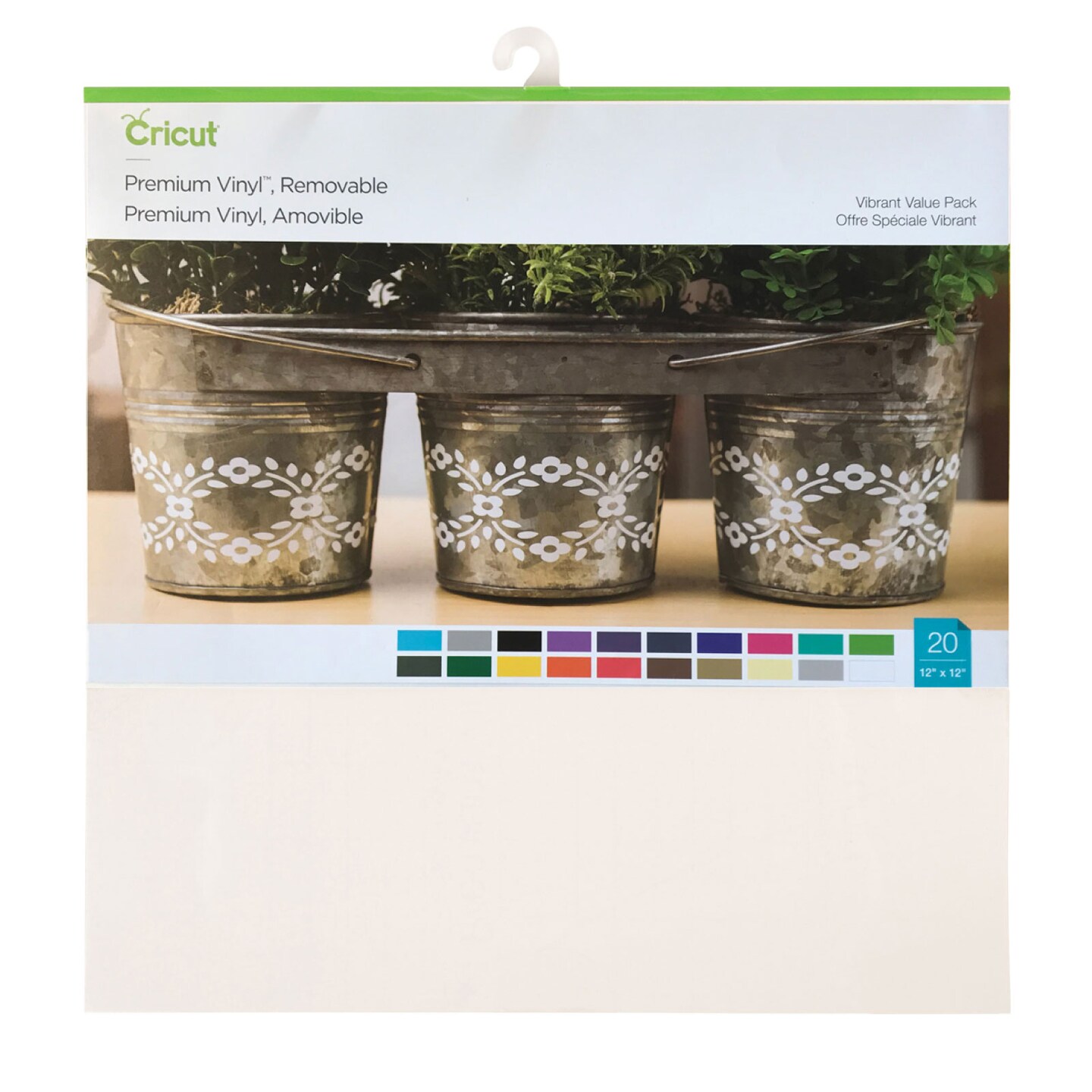 Cricut Premium Vinyl Value Pack Vibrant | Michaels