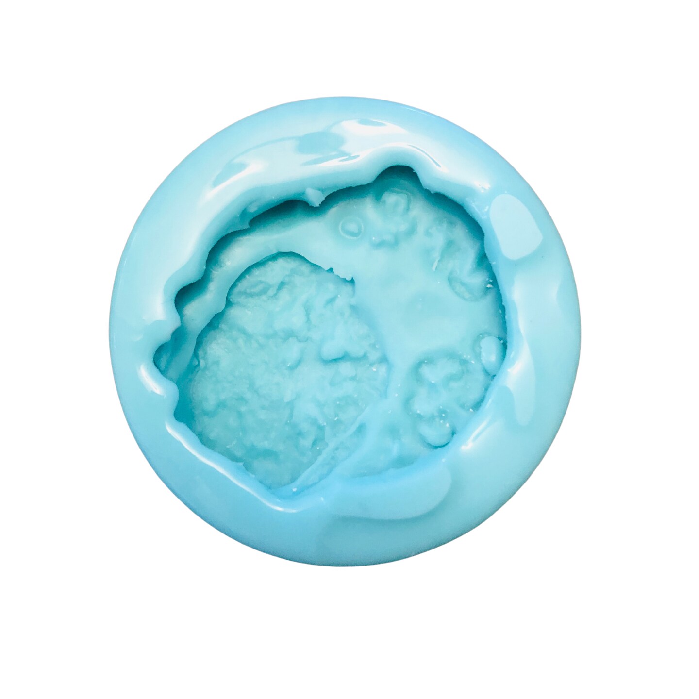 1pc Fried Egg Silicone Mold Food Shape Mold for Soap | Wax | Resin Castings.| Not Food Grade