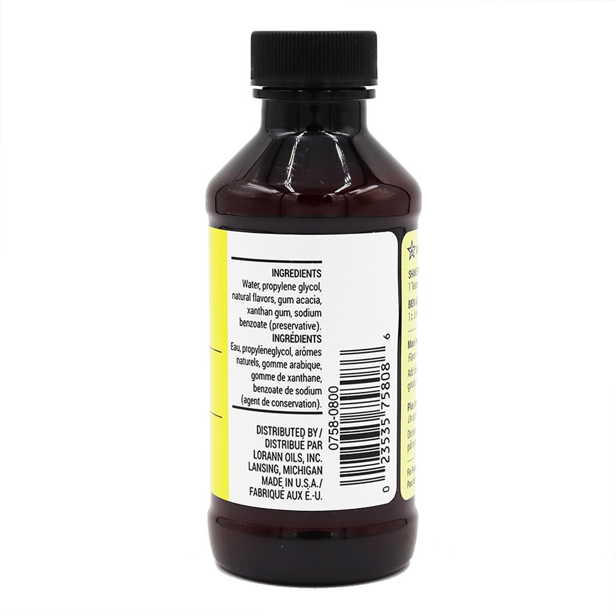 LorAnn Oils Lemon Bakery Emulsion, 4 ounce