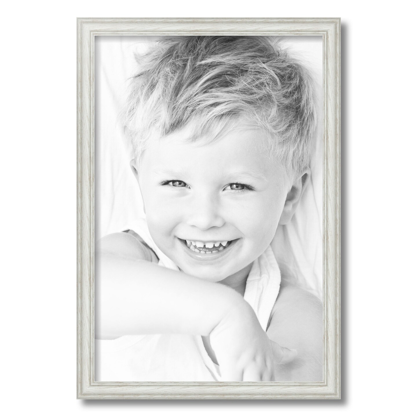 ArtToFrames 16x24 Inch Picture Frame, This 1.25 Inch Custom Wood Poster Frame is Available in Multiple Colors, Great for Your Art or Photos - Comes with Regular Acrylic and  Foam Backing 3/16 inch (V-59504-16x24)