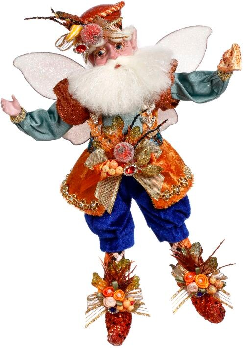 Mark Roberts Mark Roberts Fall Harvest Pumpkin Pie Maker Fairy, Small - 10"