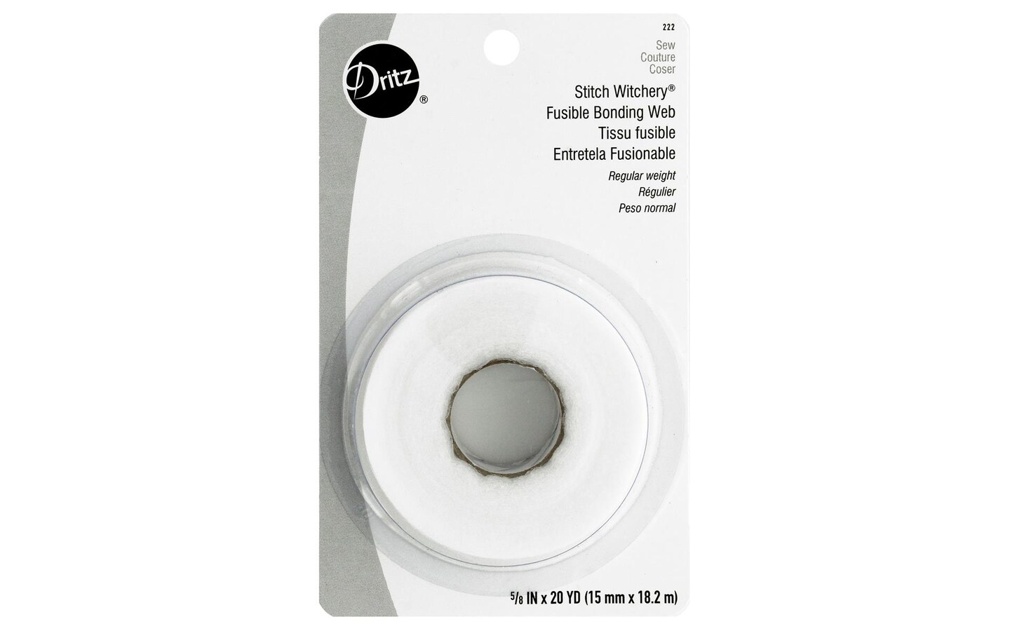 Dritz Stitch Witchery 5/8&#x22;x20yd
