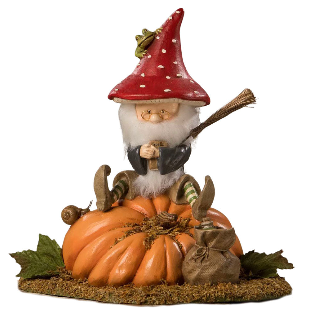 Bellamy Troll On Pumpkin 8.5&#x22;