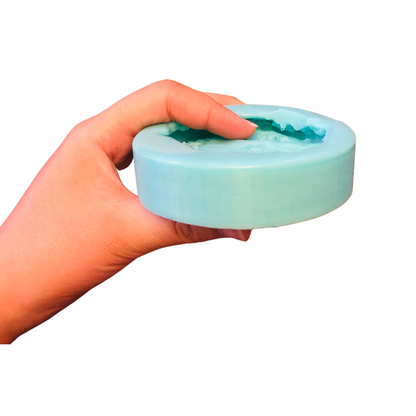 1pc Fried Egg Silicone Mold Food Shape Mold for Soap | Wax | Resin Castings.| Not Food Grade