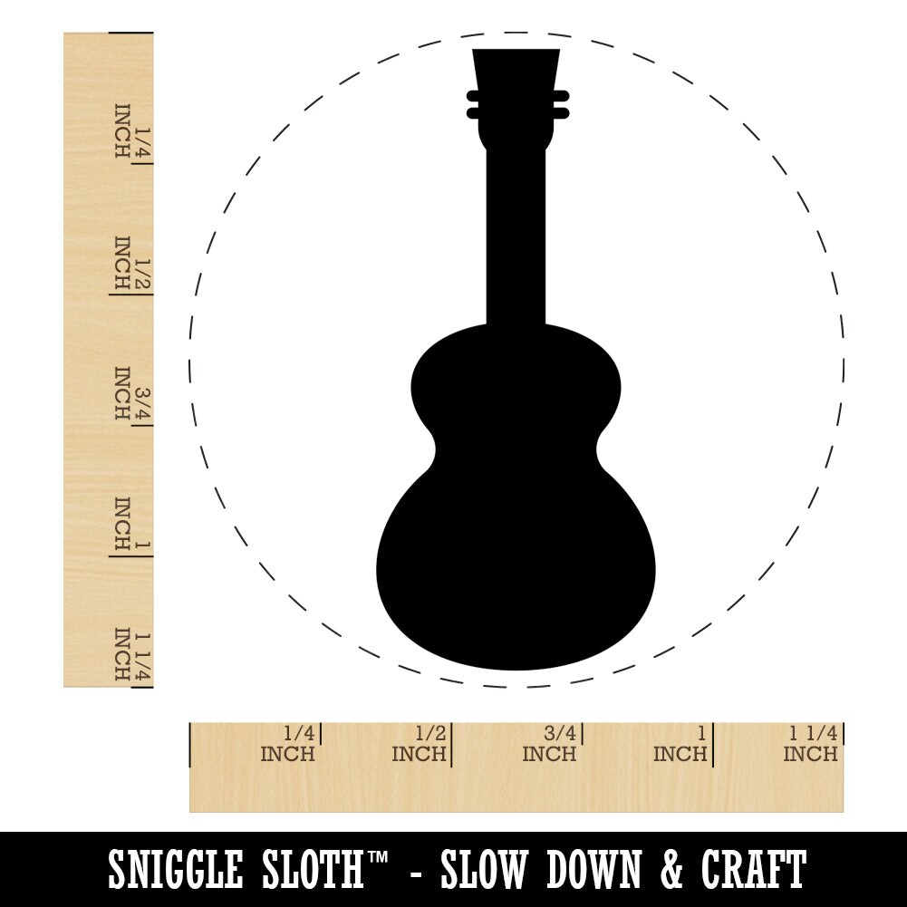 Ukulele Solid Rubber Stamp for Stamping Crafting Planners Michaels