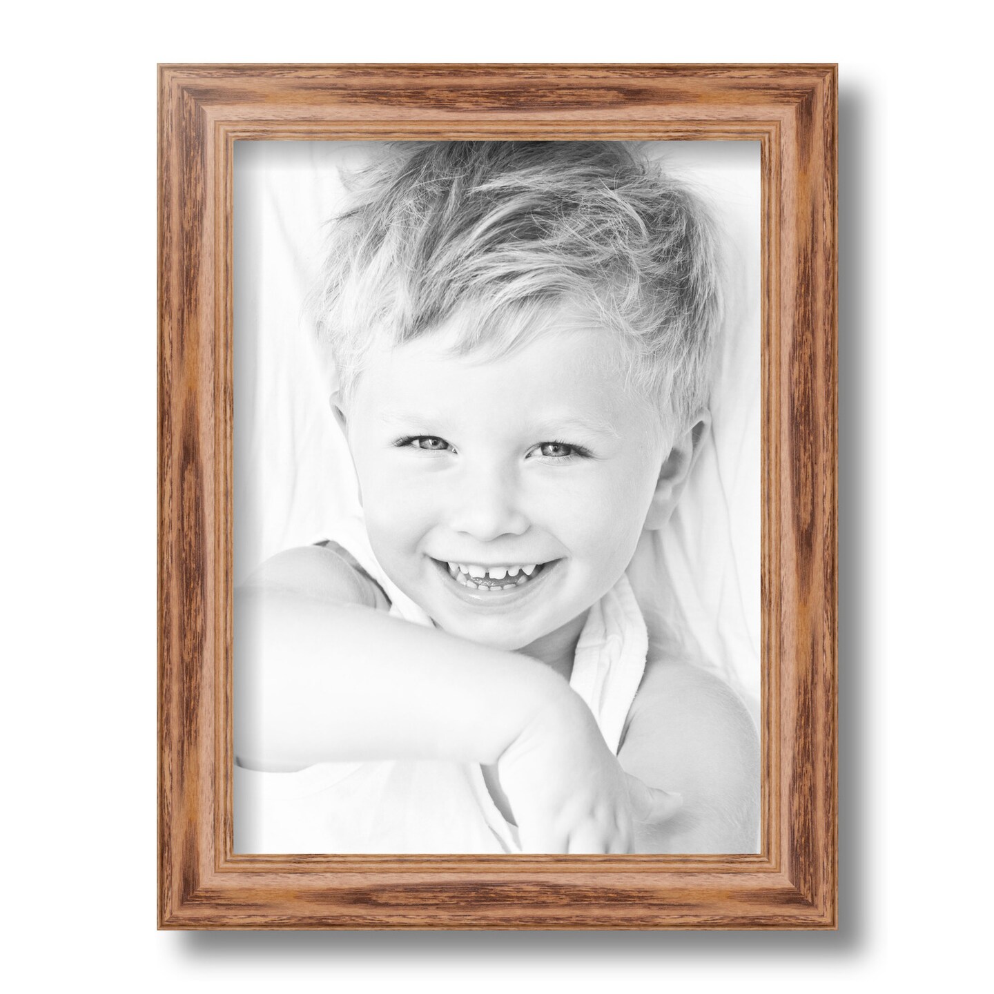ArtToFrames 9x12 Inch Picture Frame, This 1.25 Inch Custom Wood Poster Frame is Available in Multiple Colors, Great for Your Art or Photos - Comes with Regular Glass and  Foam Backing 3/16 inch (V-59504-9x12)
