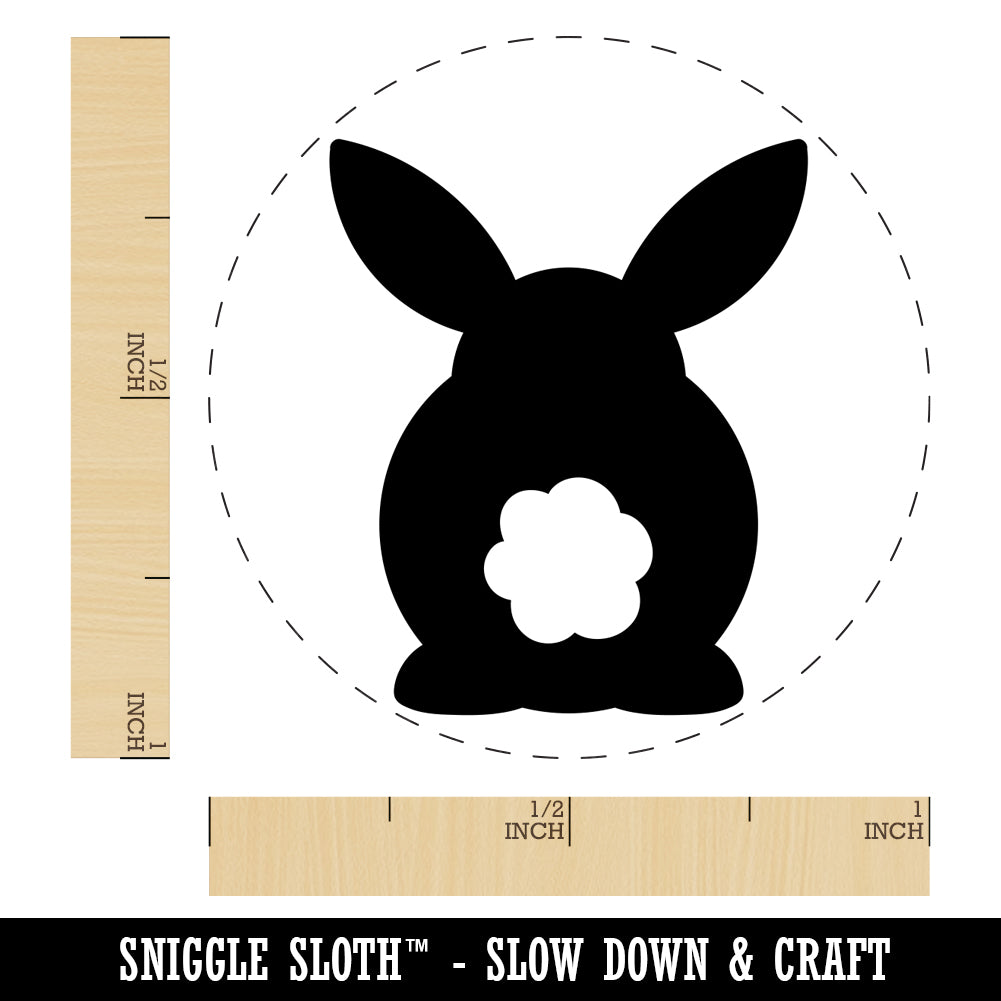 Bunny Rabbit Butt from Behind with Legs Easter Rubber Stamp for Stamping  Crafting Planners | Michaels