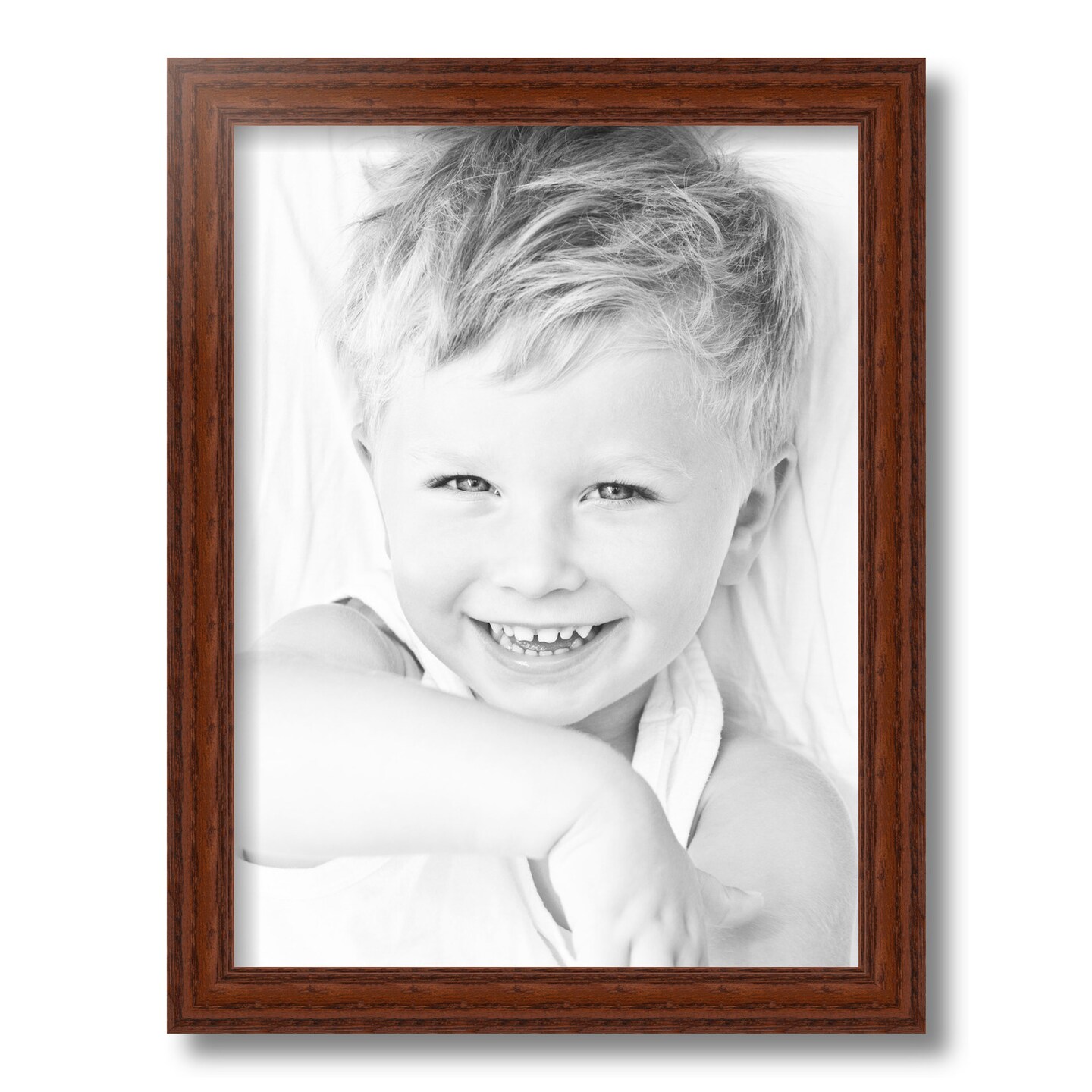 ArtToFrames 12x16 Inch Picture Frame, This 1.25 Inch Custom Wood Poster Frame is Available in Multiple Colors, Great for Your Art or Photos - Comes with Regular Glass and  Foam Backing 3/16 inch (V-59504-12x16)