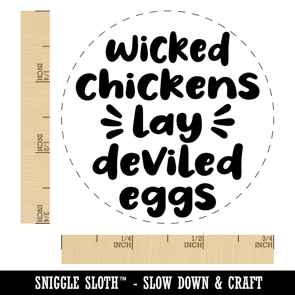 Great Lay Wicked Chickens Egg Stamp – sealingwaxstamp