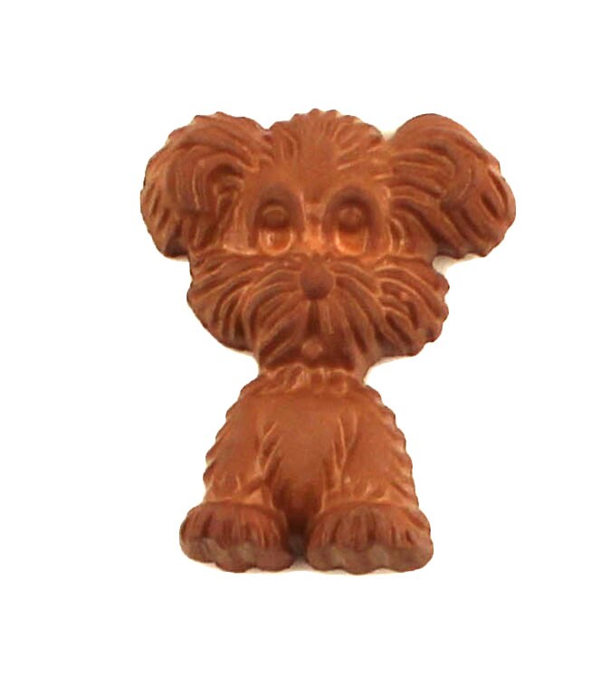 Buttons Galore and More Bulk Buttons - Shaggy Dog - 100 Buttons