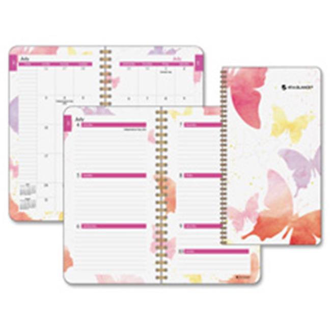 At-A-Glance  Wkly-Mthly Planner- Jan-Dec- 2PPM- 8.5 in. x 11 in.- Watercolors