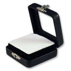 Gemstone Storage Box Display -Gem Box - Glass Top with Clasp