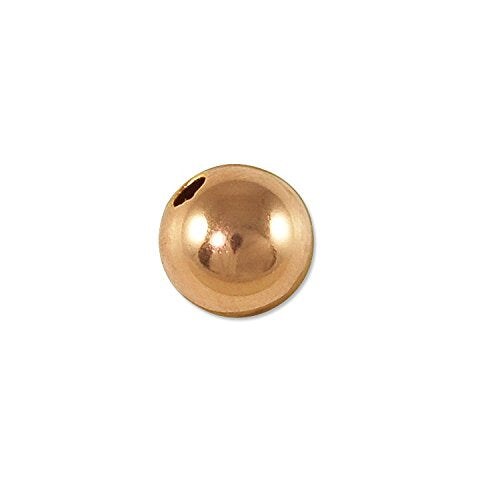 Round Bead 4mm Rose Gold Filled