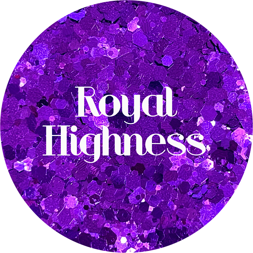 Polyester Glitter - Royal Highness by Glitter Heart Co.&#x2122;