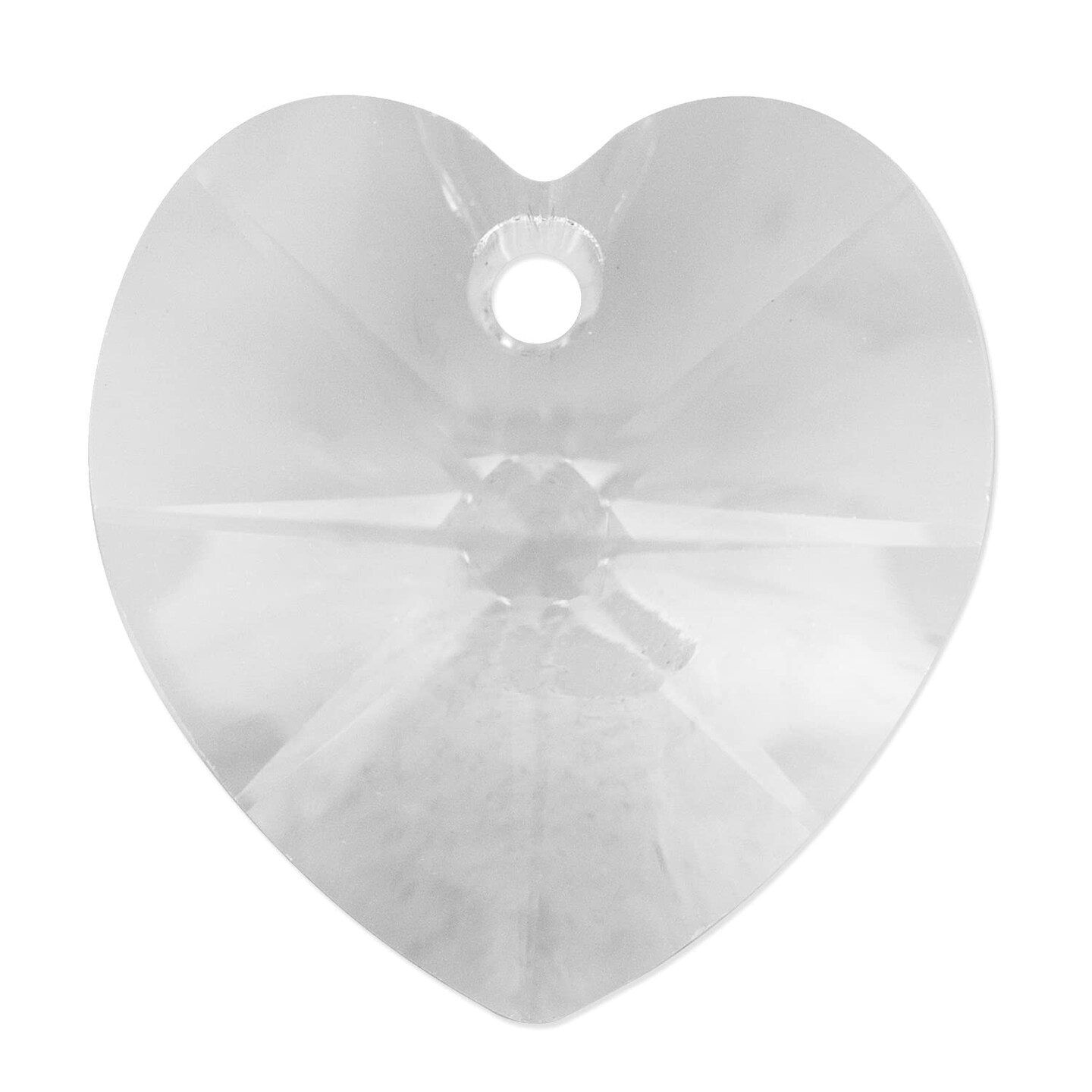 Preciosa Crystal Heart Pendant 14mm Crystal (Package of 5) Michaels
