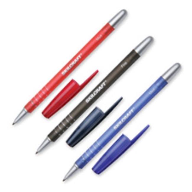 Skilcraft NSN3576841 Skilcraft Ballpoint Pen - Refillable - Fine Point ...