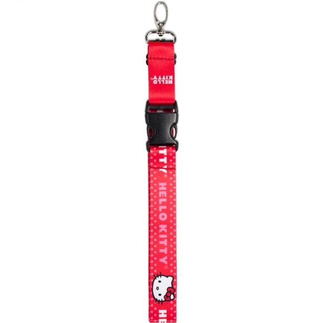 Hello Kitty Hello Kitty Polka Dot Print Lanyard