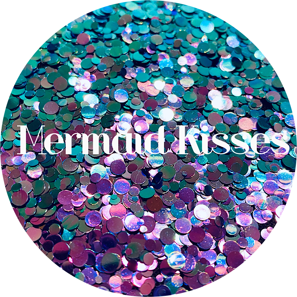 Polyester Glitter - Mermaid Kisses by Glitter Heart Co.&#x2122;