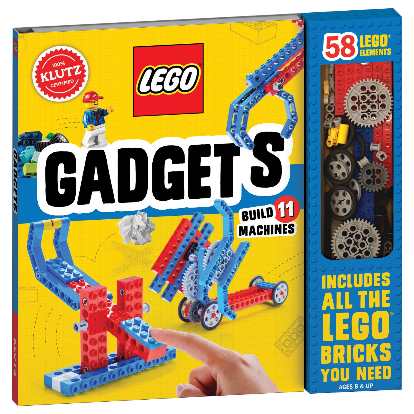 Klutz LEGO Gadgets Building Kit
