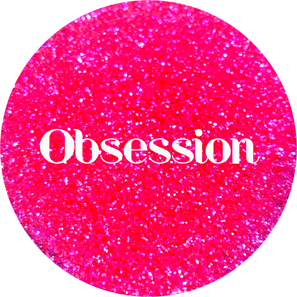 Polyester Glitter -Obsession  by Glitter Heart Co.&#x2122;