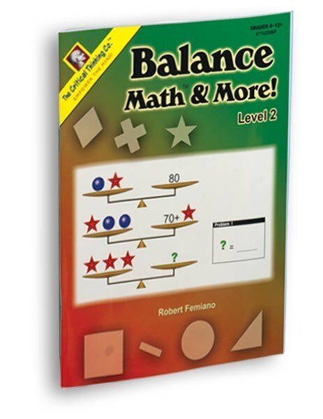 Balance Math &#x26; More! - Level 2