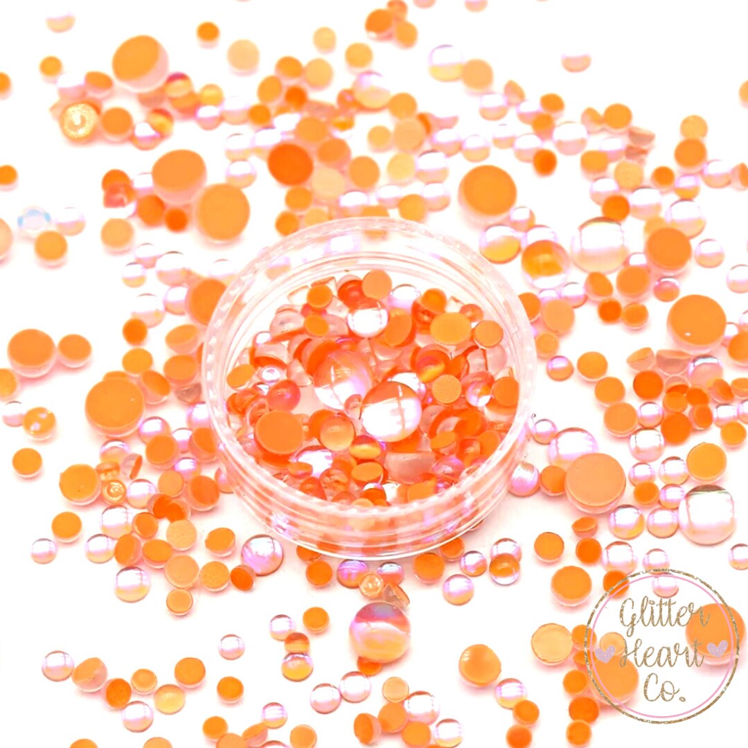 Glass Mermaid Tear Rhinestones - Treasure of the Deep by Glitter Heart Co.&#x2122;