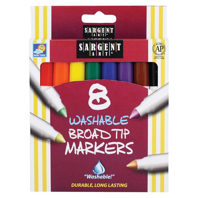 Crayola Markers, Super Tips, Washable, School Supplies