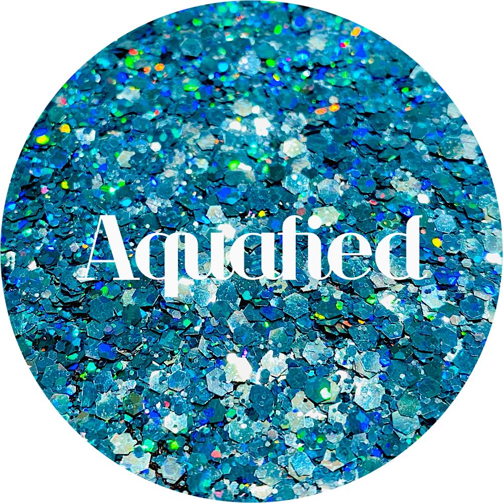 Polyester Glitter - Aquafied by Glitter Heart Co.&#x2122;