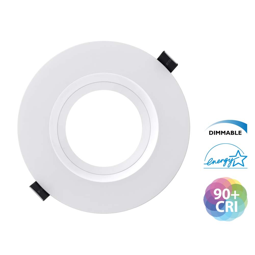 Nicor CLR-Select 6-inch White Commercial Canless LED Downlight Kit